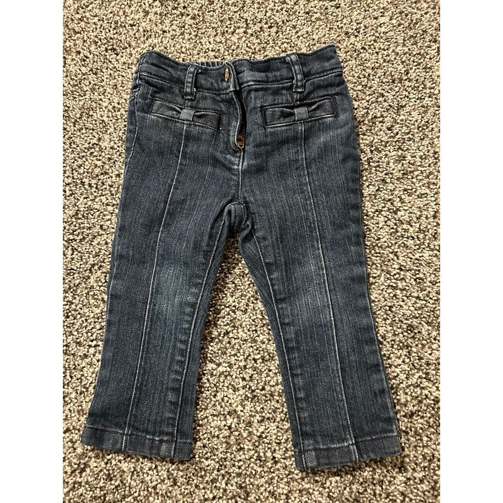 K10 Janie and Jack jeans size 12-18‎ months